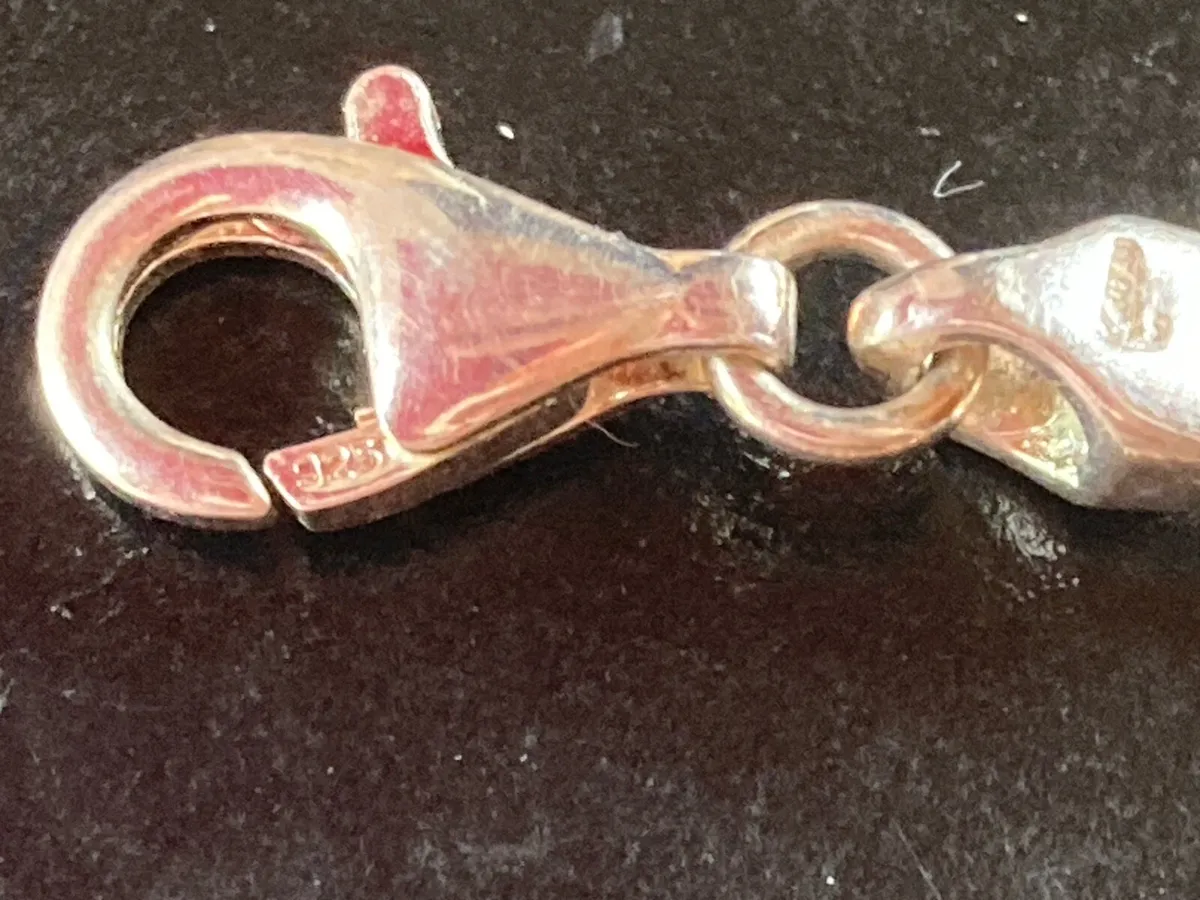 Sterling silver link bracelet - Image 4