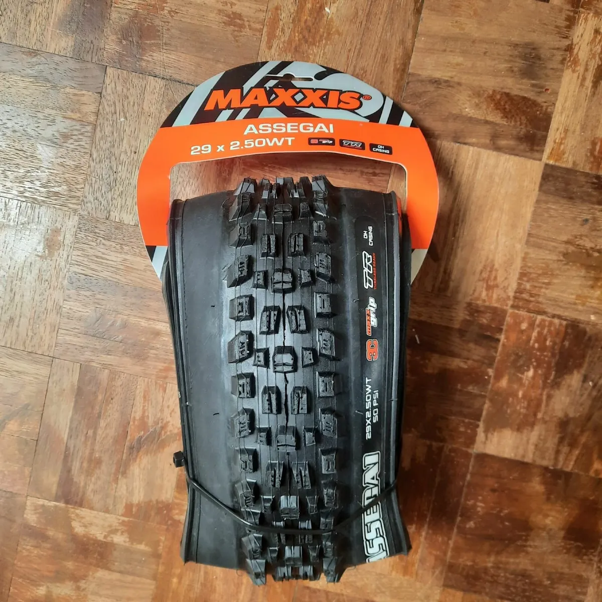 29" Maxxis Assegai DH mountain bike tyre