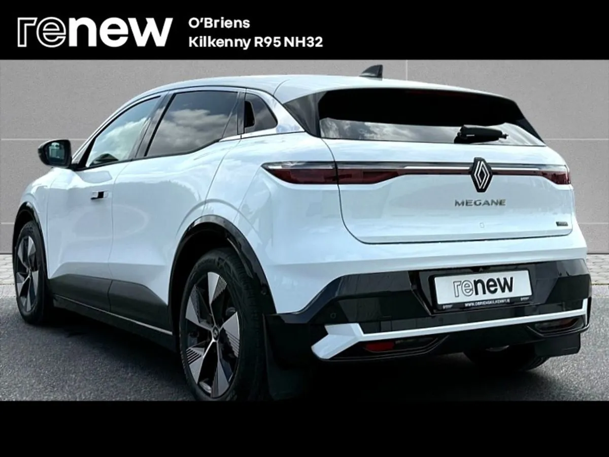 Renault Megane E-Tech Techno EV 60 KWH 220 BHP Au - Image 4