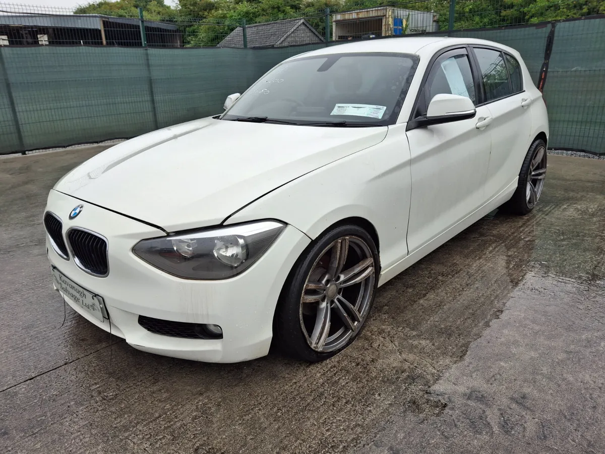 2012 BMW 1 Series 2.0 Diesel. Very light Damage - Image 3