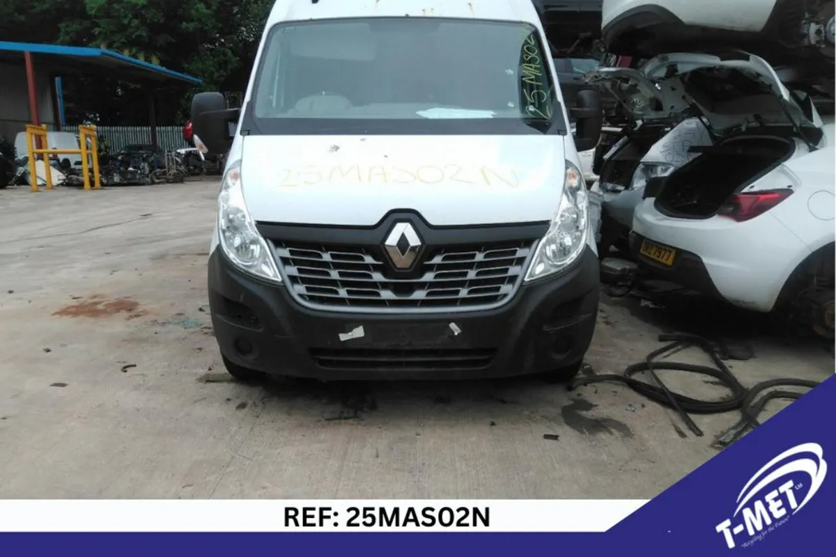 2016 RENAULT MASTER BREAKING FOR PARTS - Image 3