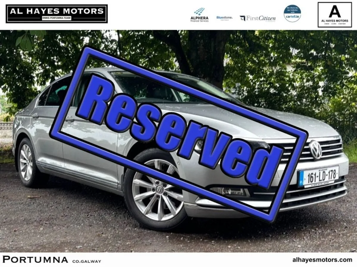 Volkswagen Passat Reserverd FOR Alan Highline BE - Image 1