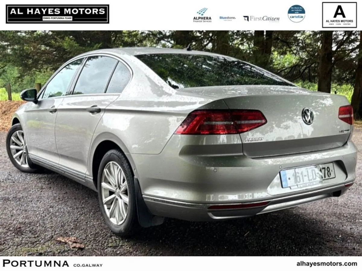 Volkswagen Passat Reserverd FOR Alan Highline BE - Image 3