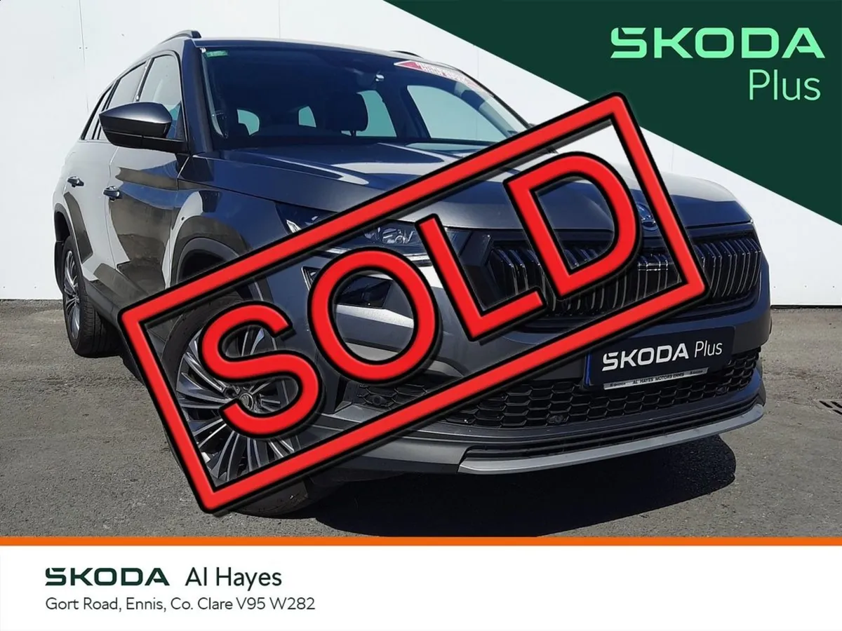 Skoda Kodiaq  sold Sold Sold Sold Sold - Image 1