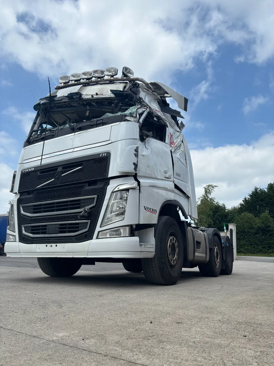 2018 VOLVO FH500 FOR BREAKING - Image 1