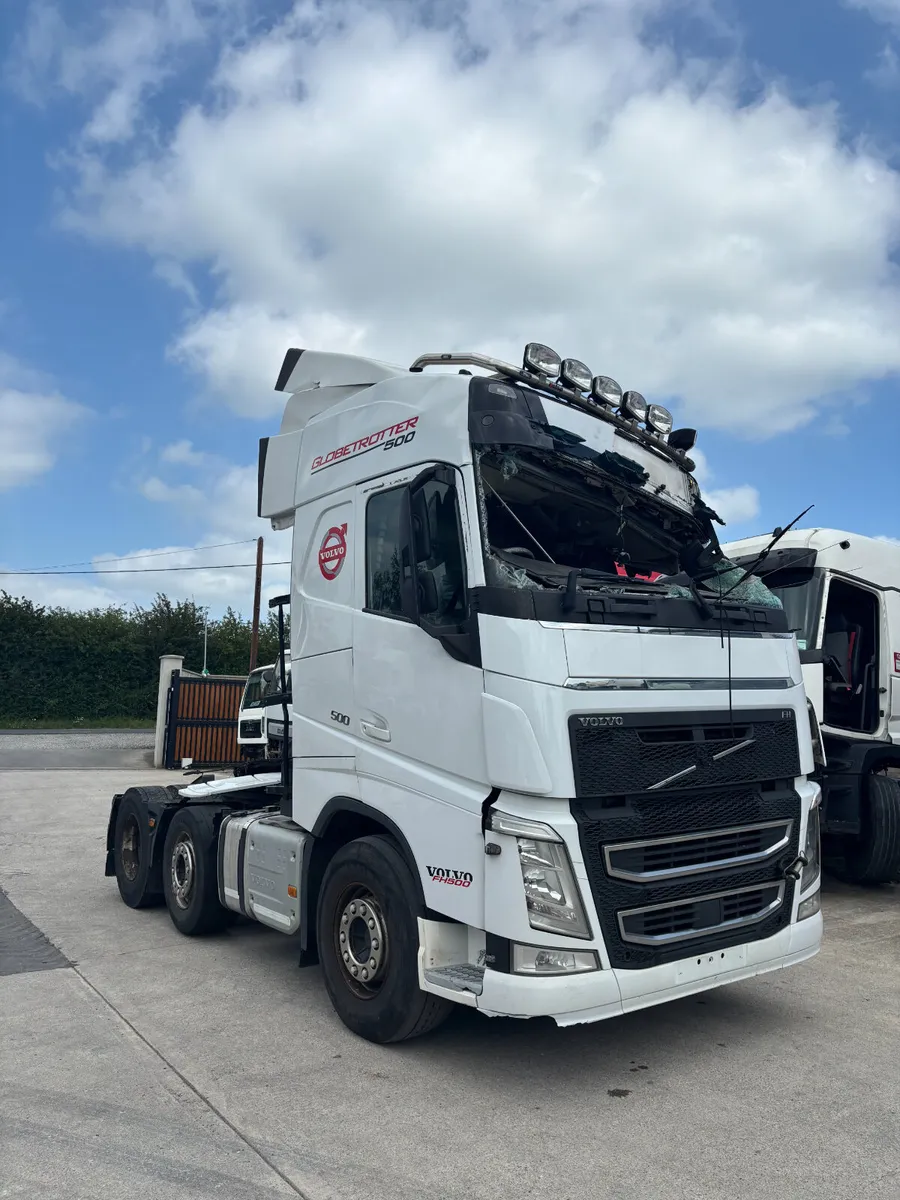 2018 VOLVO FH500 FOR BREAKING - Image 2