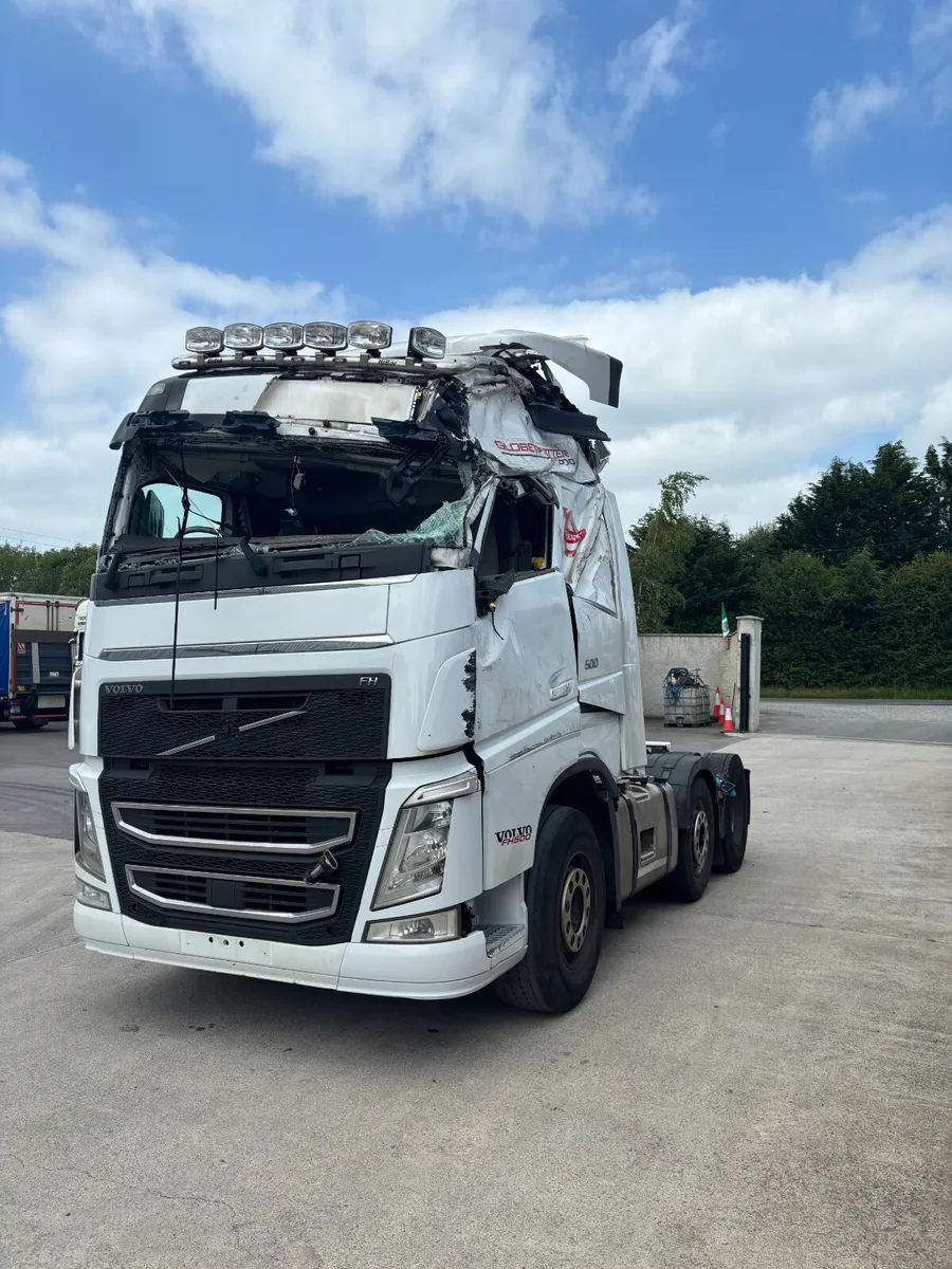 2018 VOLVO FH500 FOR BREAKING - Image 3