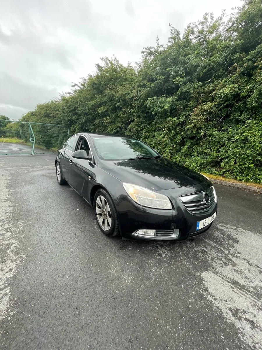 Vauxhall insignia - Image 1