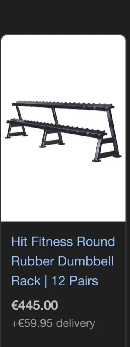 Dumbell Rack - Image 1