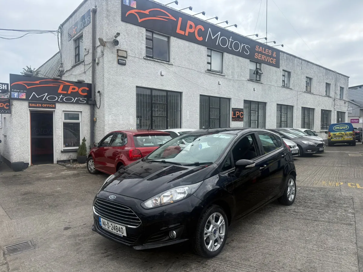 Ford Fiesta 2014 Low low Mileage - Image 2