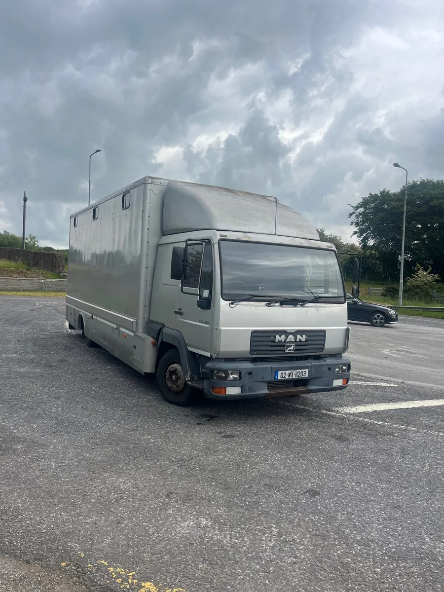 Man horse truck - Image 3