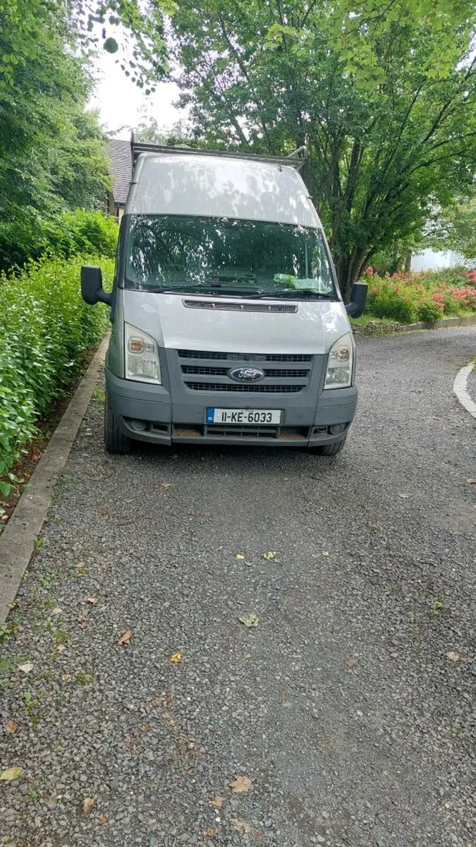Ford transit van - Image 1