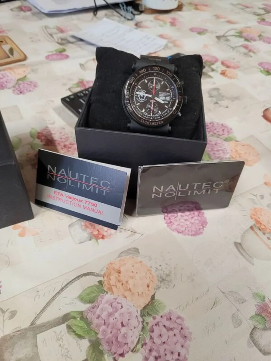 Nautec No Limit Mans Watch - Image 1