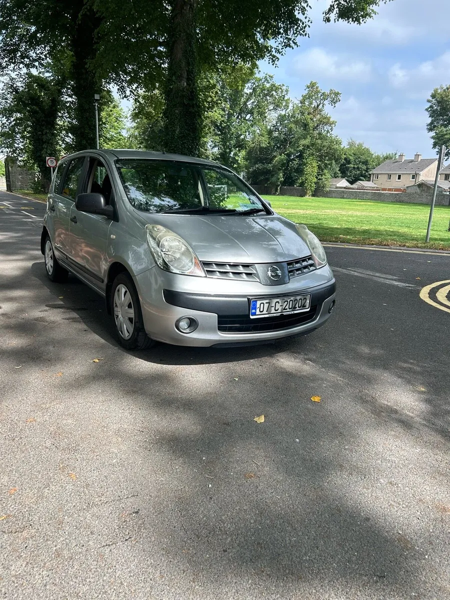 Nissan note - Image 1