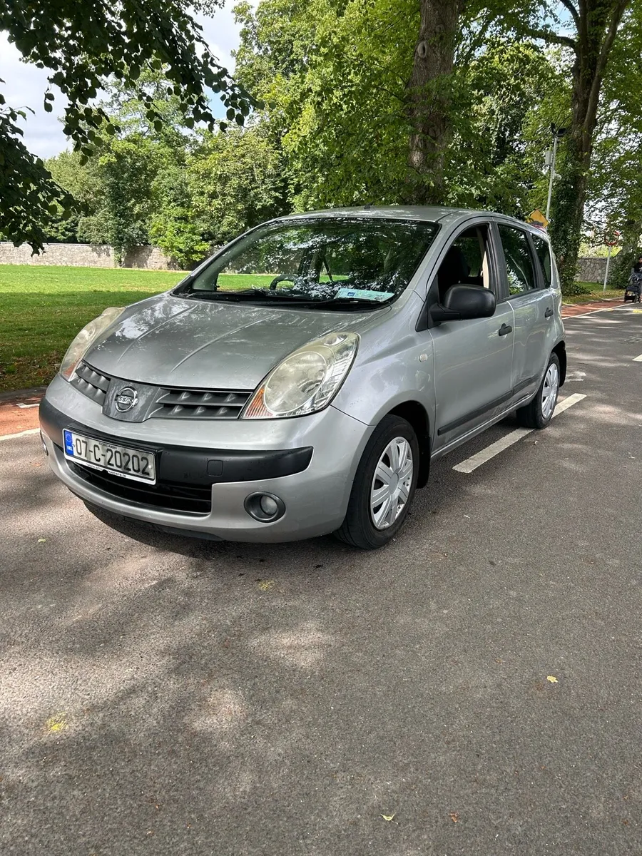 Nissan note - Image 2