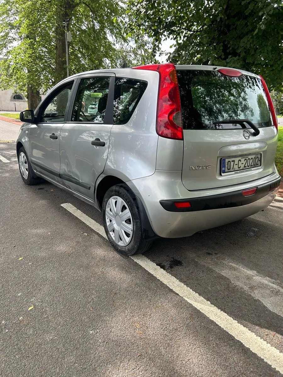 Nissan note - Image 3