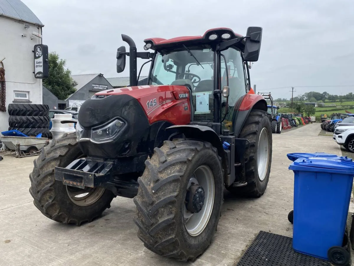 2021 Case Maxxum 145 - Image 1