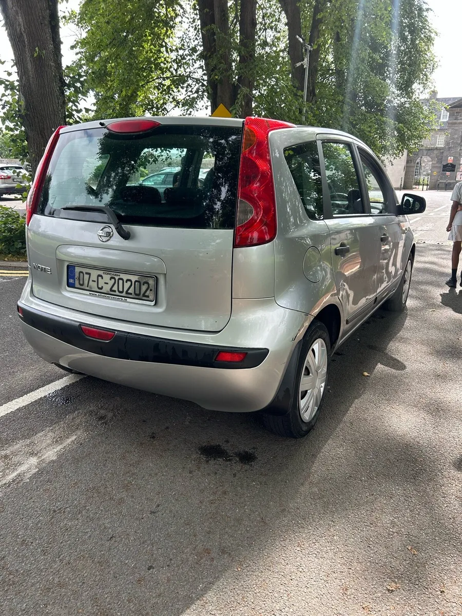 Nissan note - Image 4