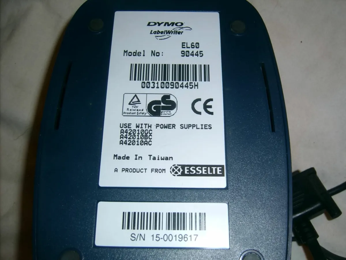 DYMO EL60 printer - Image 4
