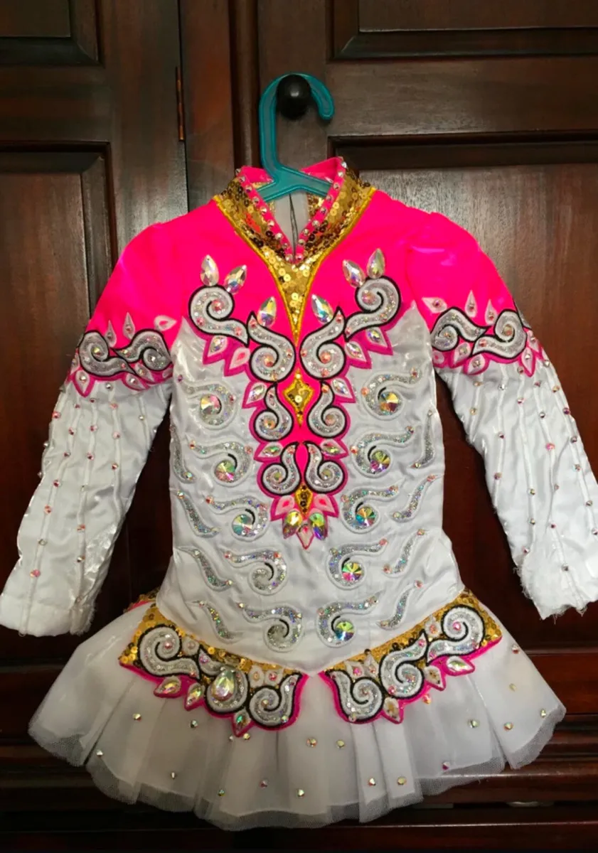 Irish dancing dress - Image 1