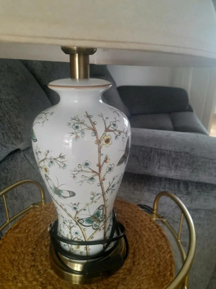 Table lamp Porcelain - Image 1