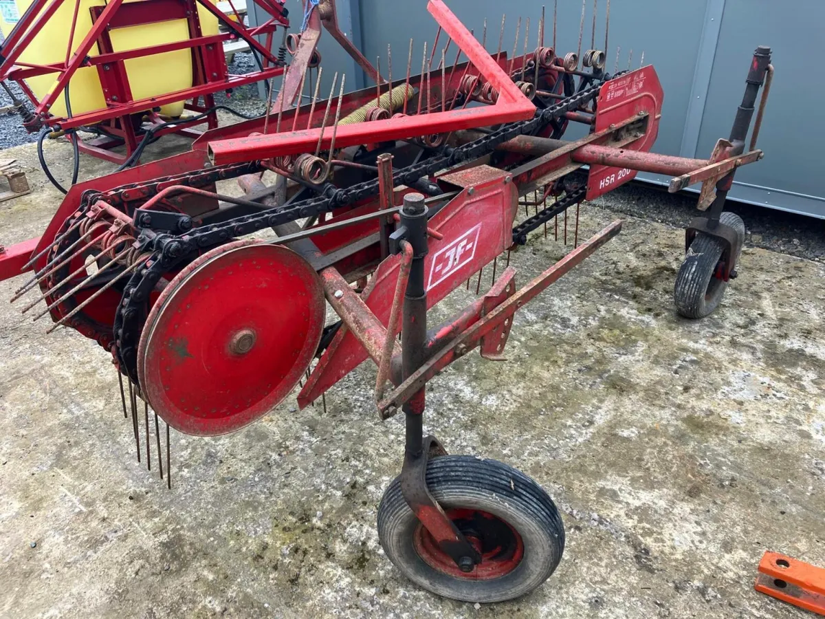 JF HSR 200 Hay Rake **Online Auction** - Image 1