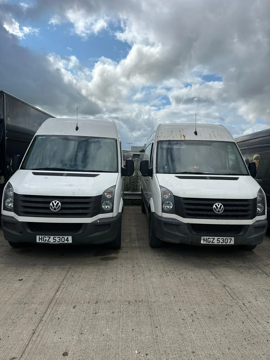 2017 Volkswagen Crafter 2.0d CR35 TDi - Image 1
