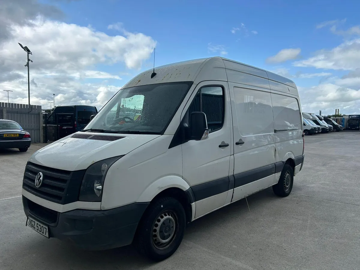 2017 Volkswagen Crafter 2.0d CR35 TDi - Image 4