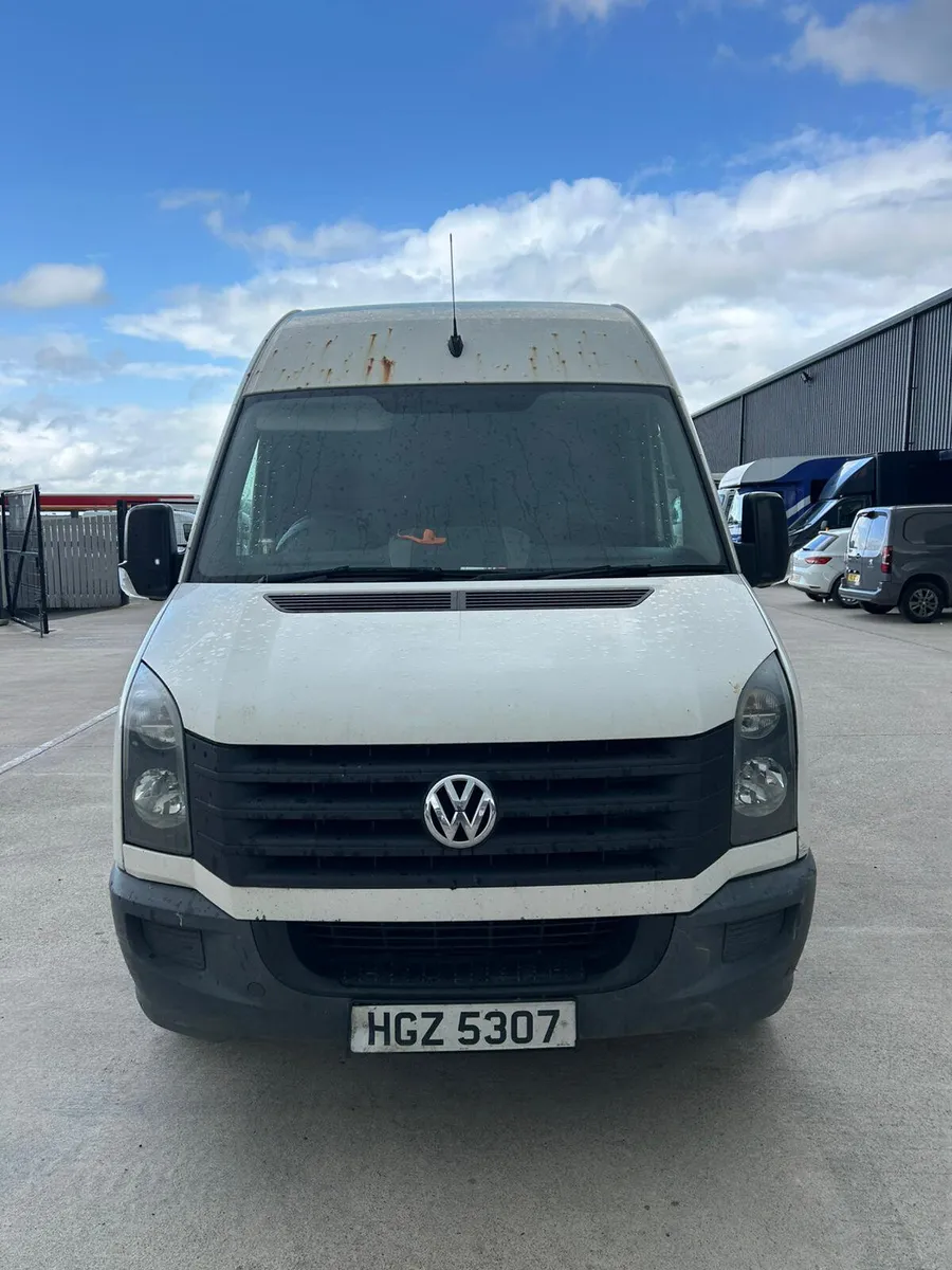 2017 Volkswagen Crafter 2.0d CR35 TDi - Image 3