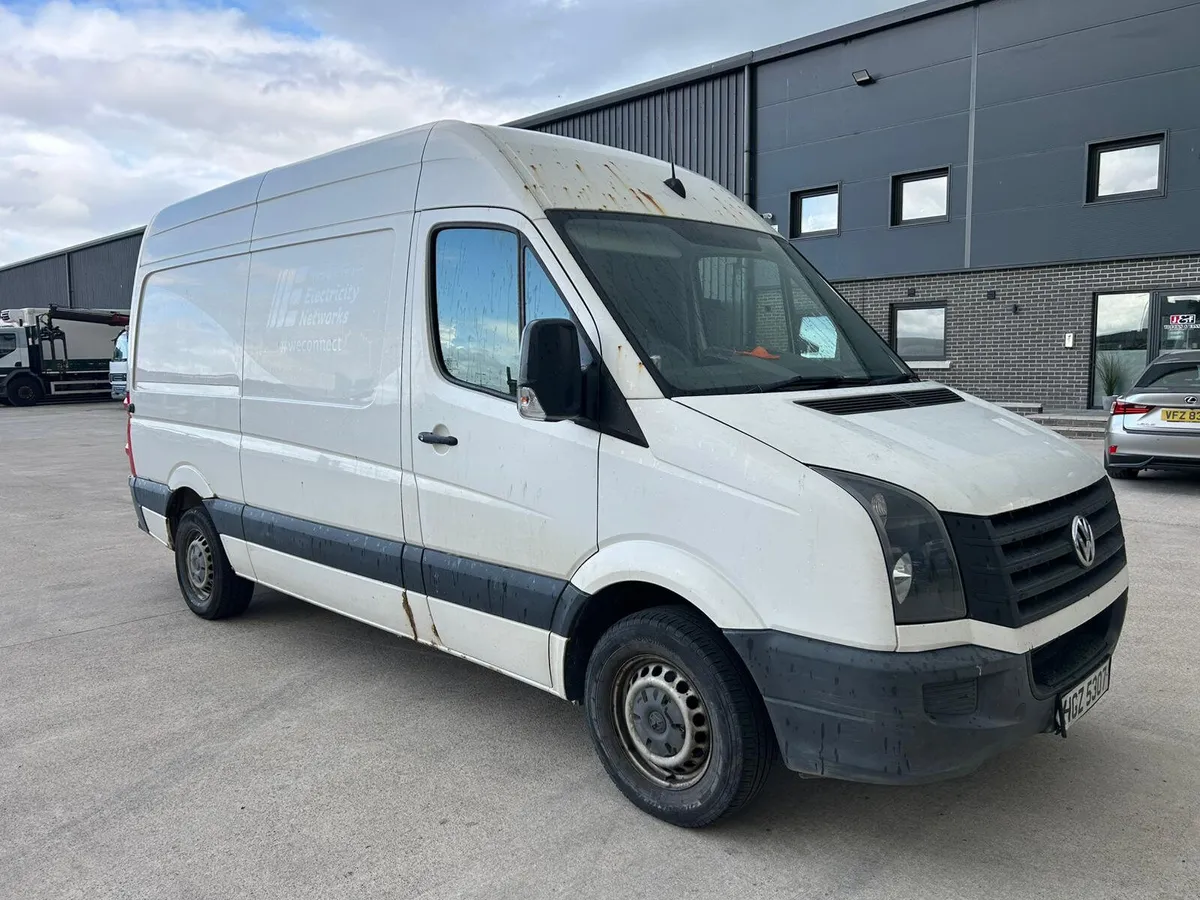 2017 Volkswagen Crafter 2.0d CR35 TDi - Image 2