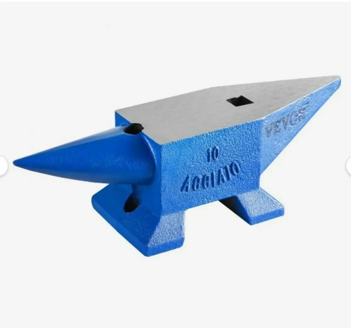 22lb Blacksmith Anvil Steel Anvil 10kg Solid - Image 1
