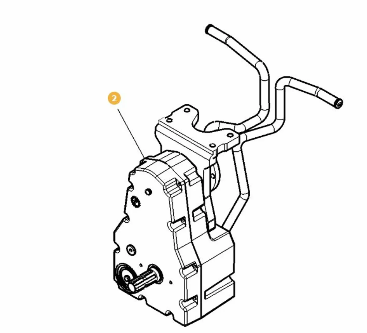 Massey Ferguson Front Pto Case - Image 2