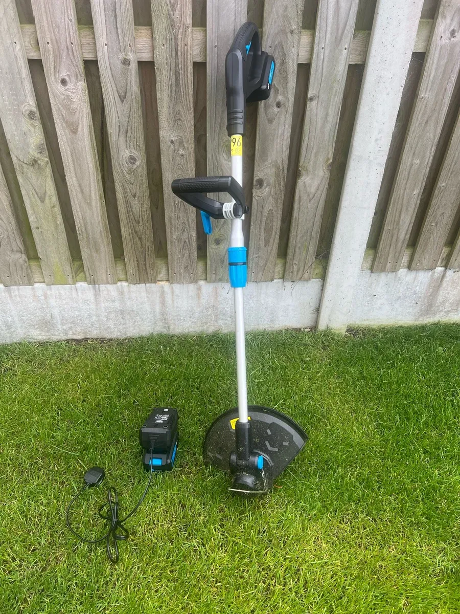McAllister Battery Lawnmower & Strimmer - Image 3