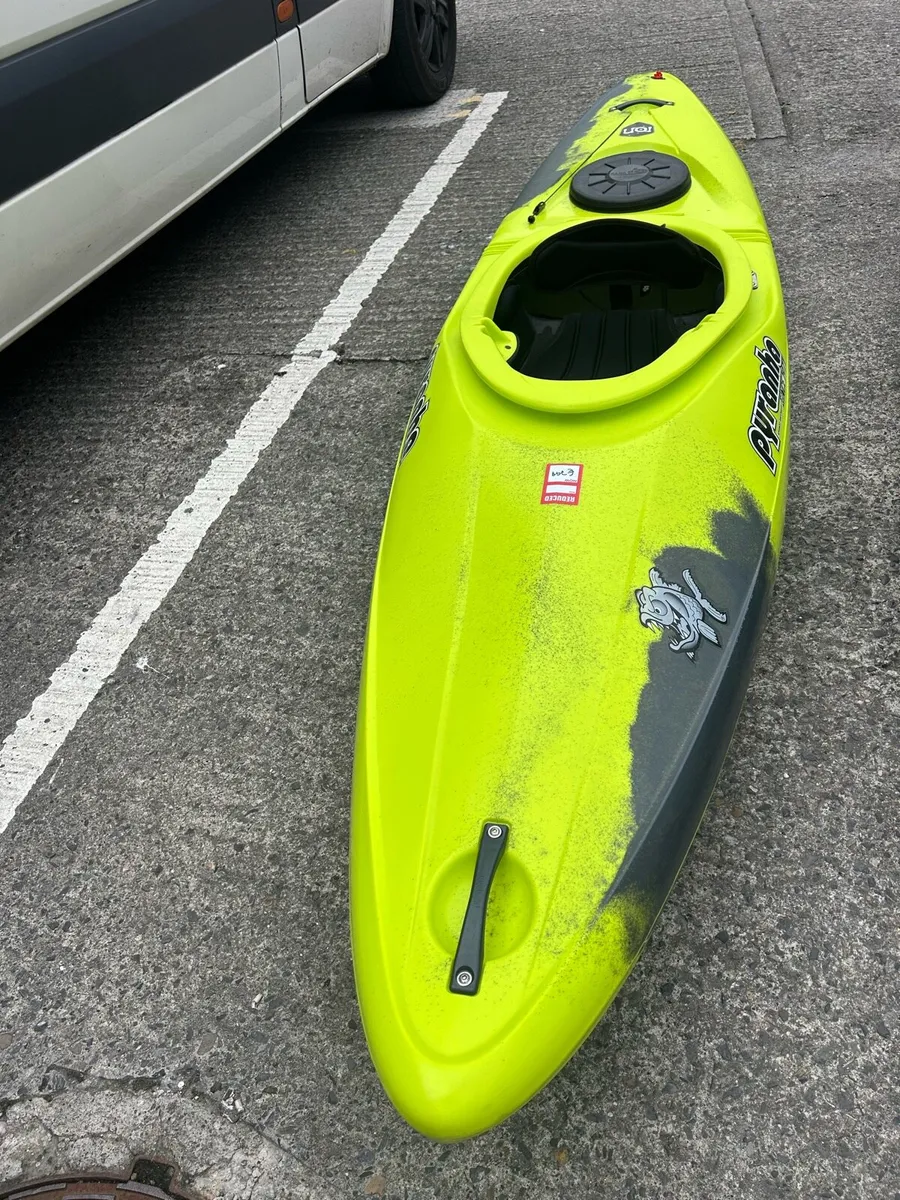 Pyranha Ion M/L