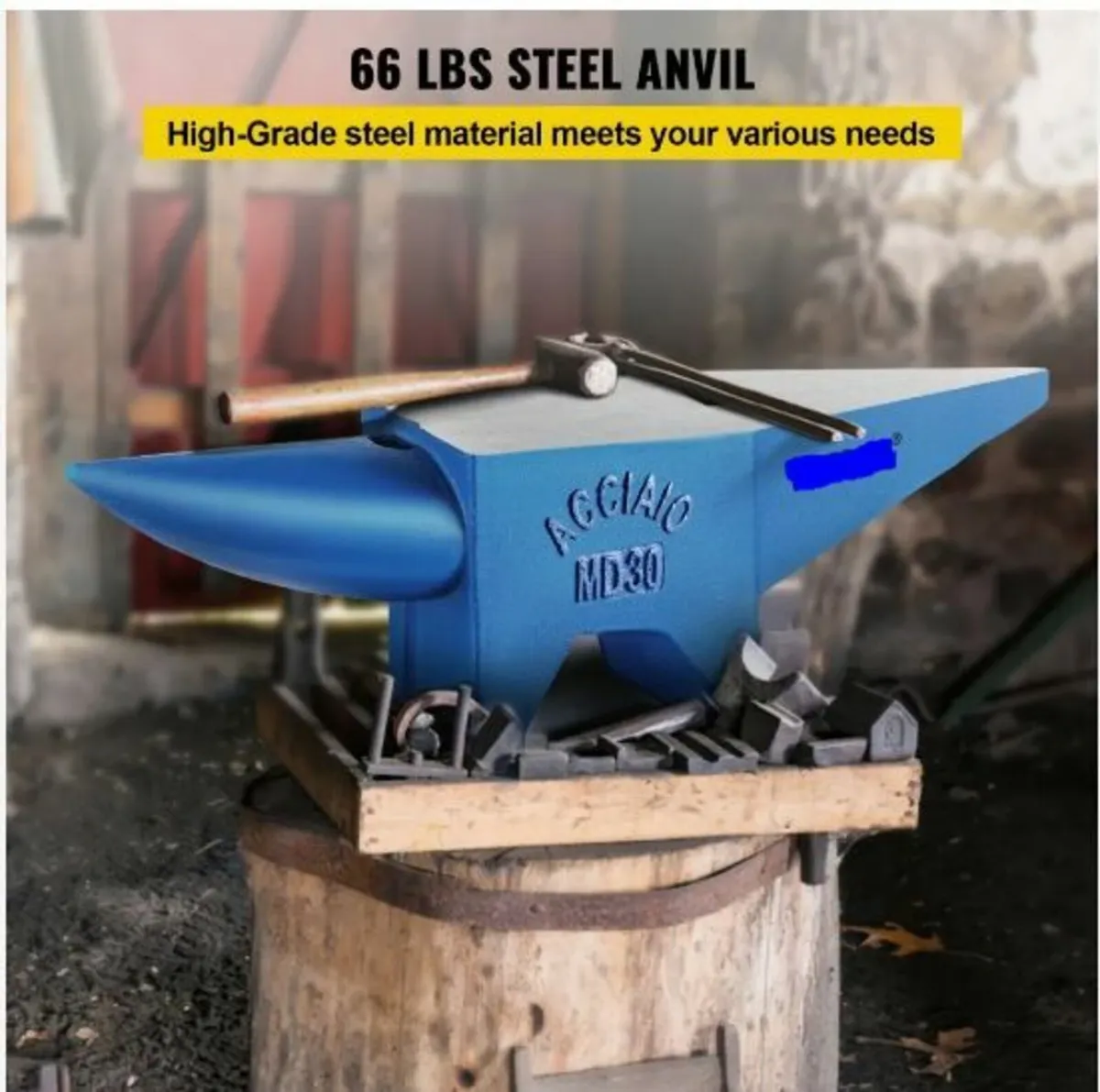 Pro Horn Anvil 30KG/66.1LBS Weight - Image 2