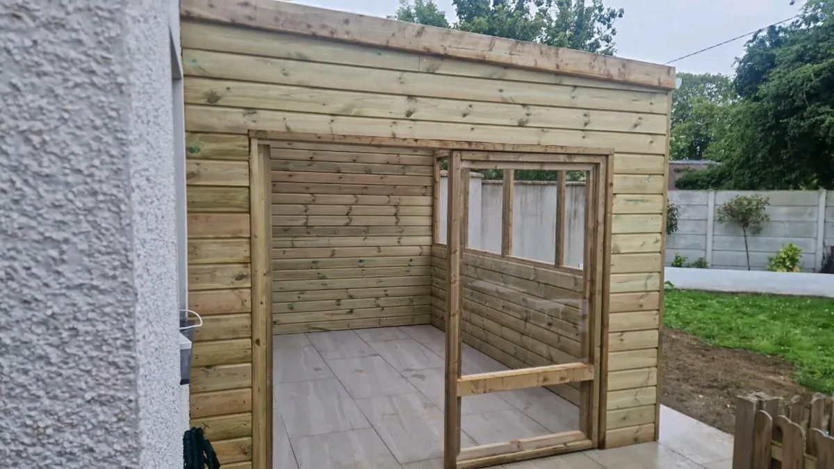 Garden bench/pergolas - Image 3