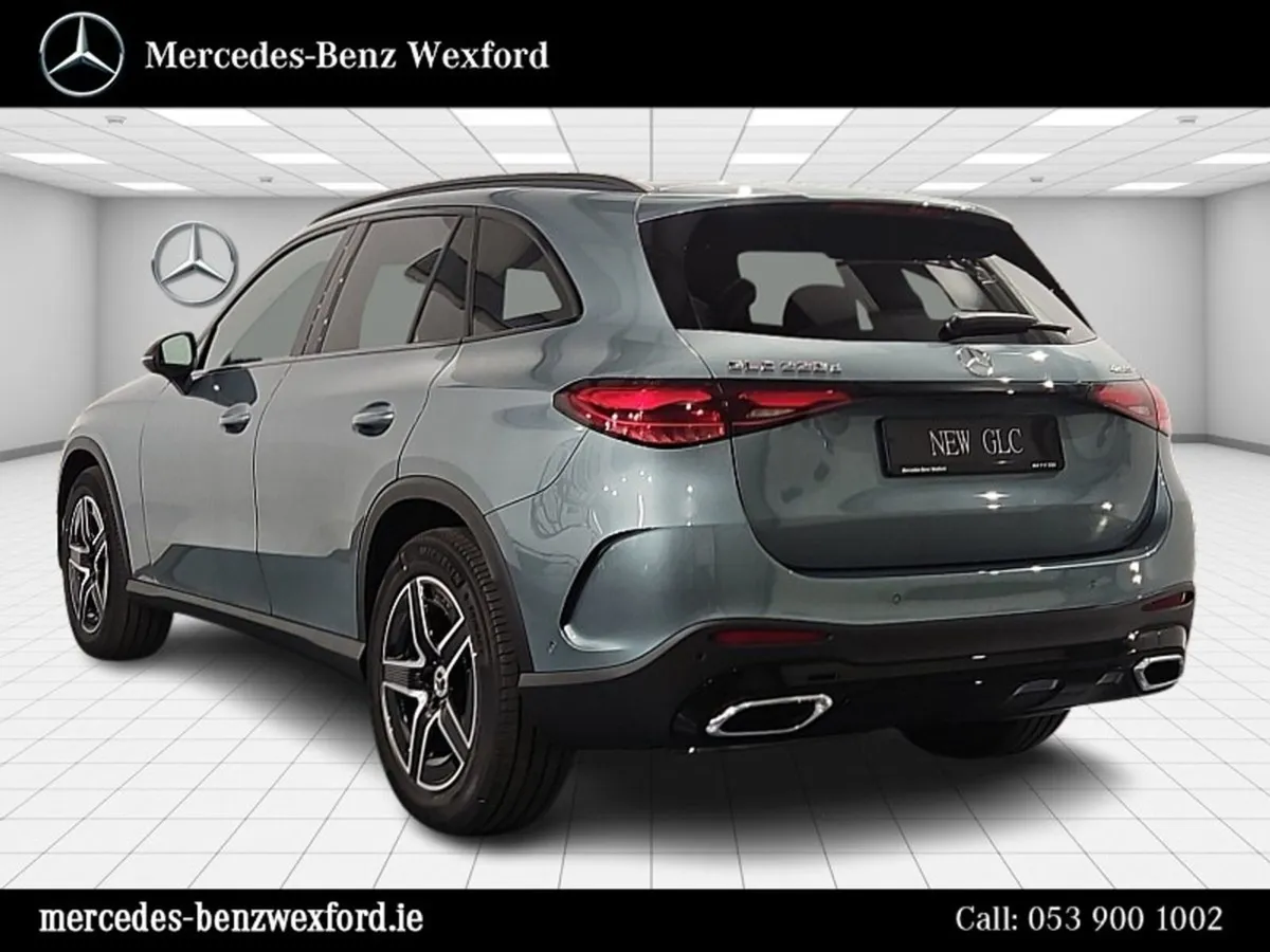 Mercedes-Benz GLC 220D 4matic AMG With Nightpack - Image 4