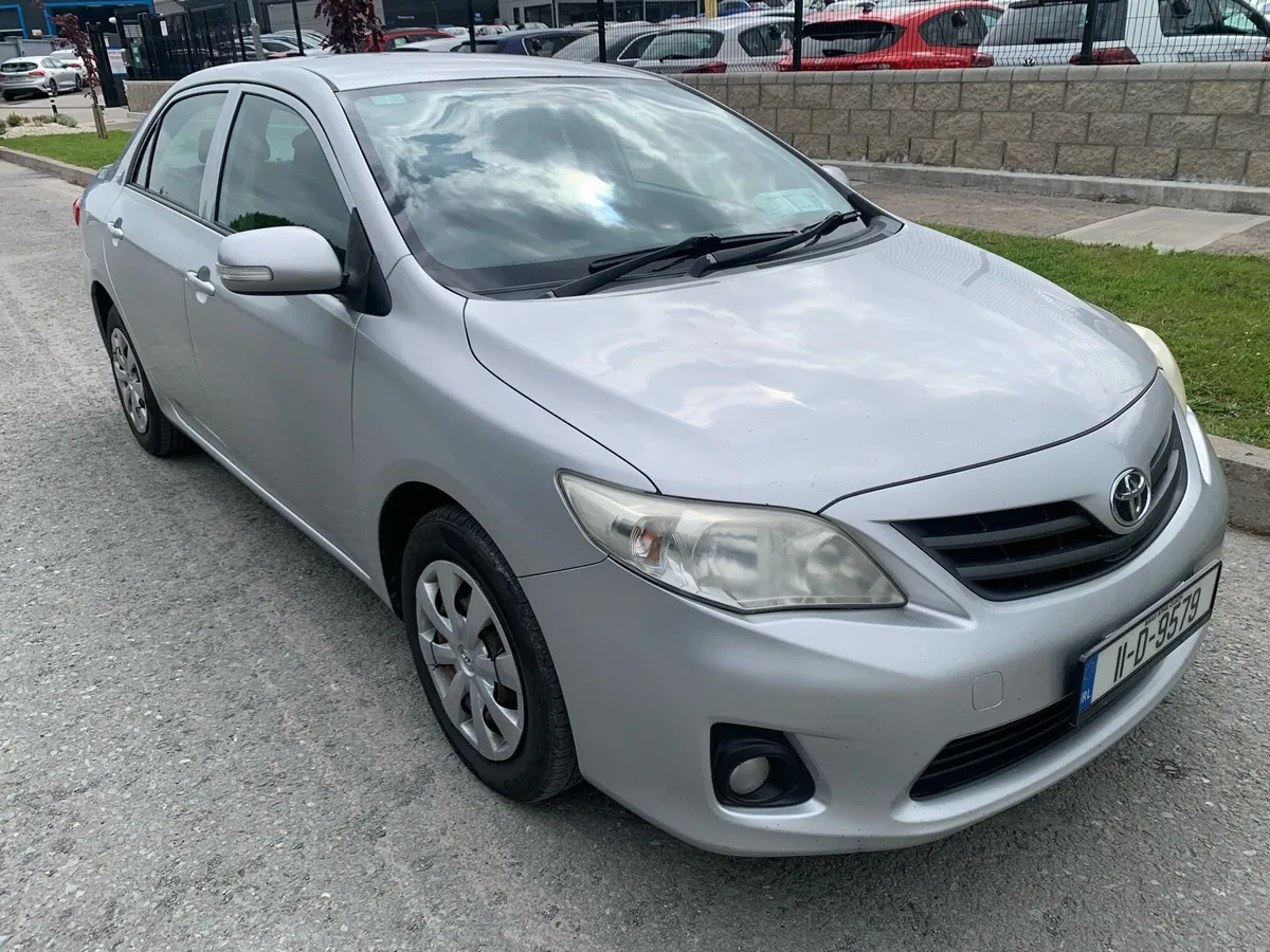 2011 Toyota Corolla diesel, Nct 6/26, tax 9/25 - Image 1