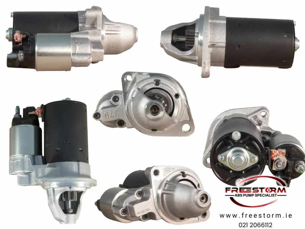 Starter OEM - BMW Remanufactured - Image 1