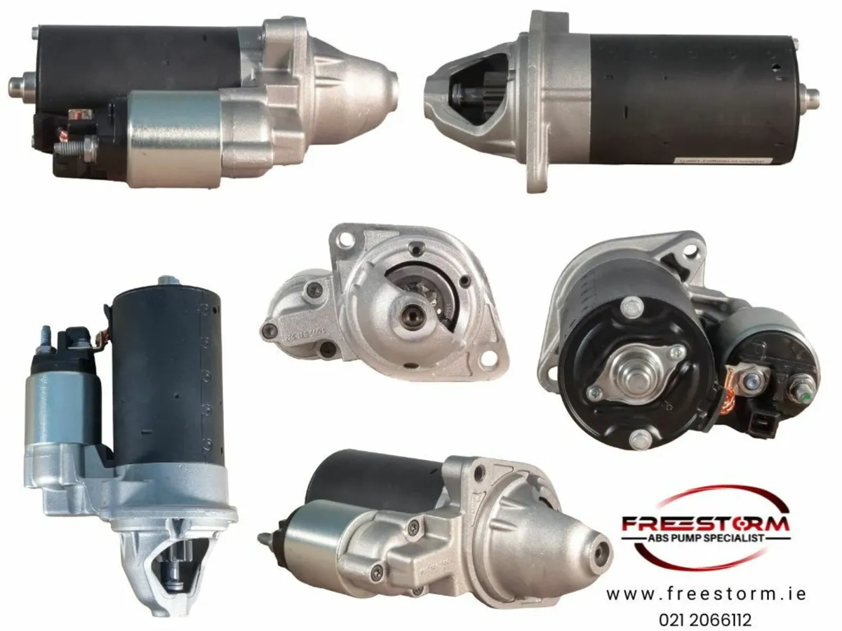 Starter OEM - BMW Remanufactured - Image 2
