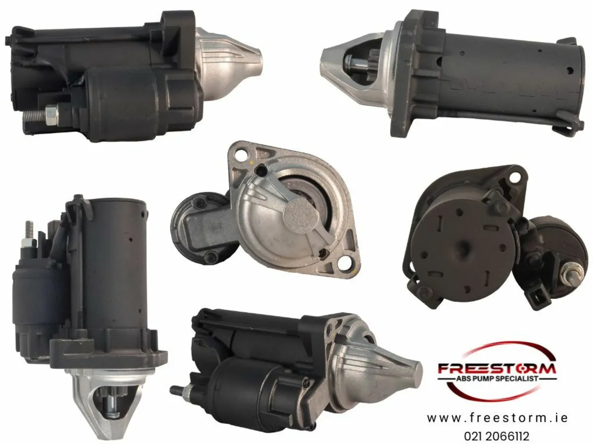 Starter OEM - BMW Remanufactured - Image 3