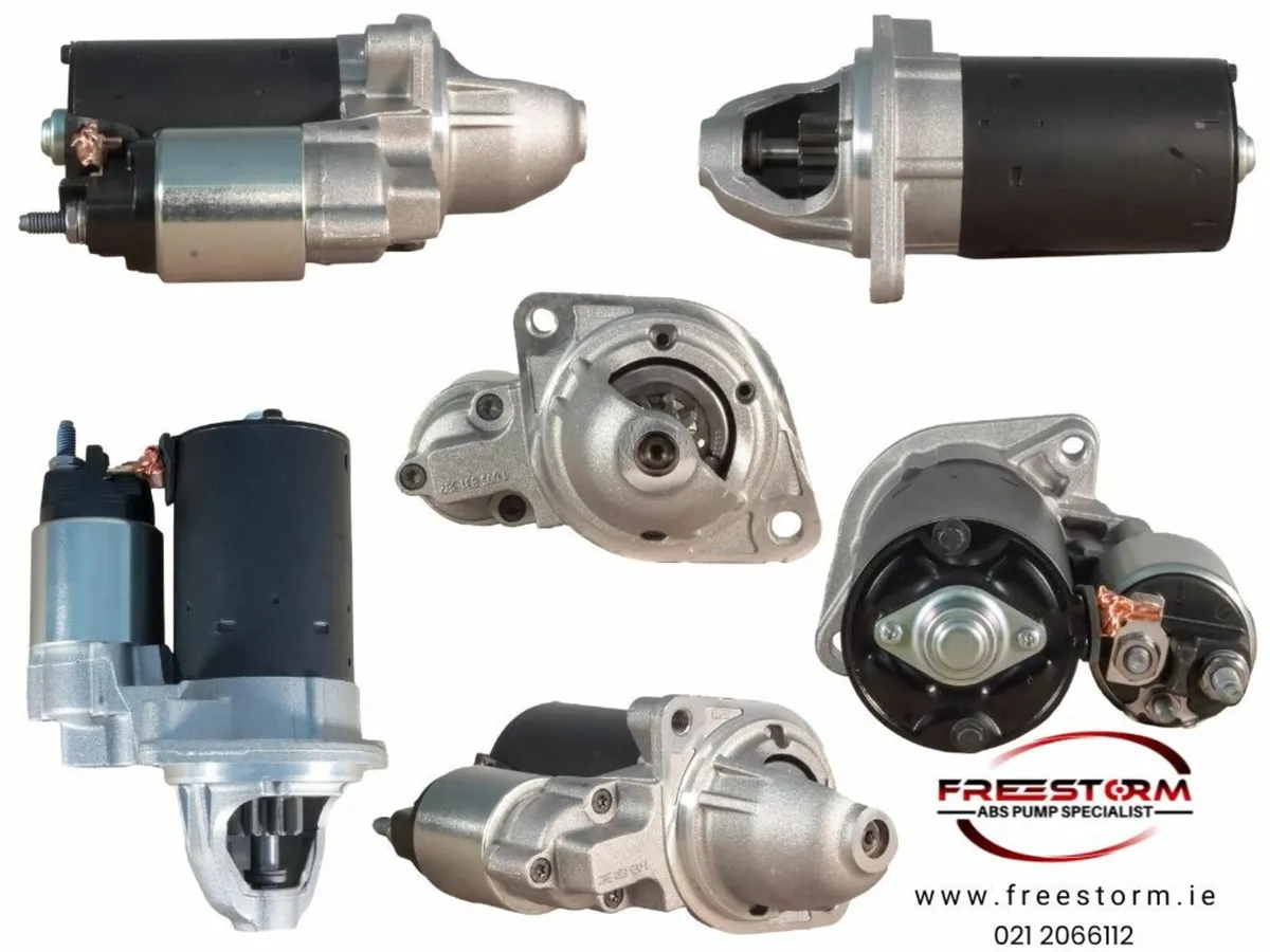 Starter OEM - BMW Remanufactured - Image 4