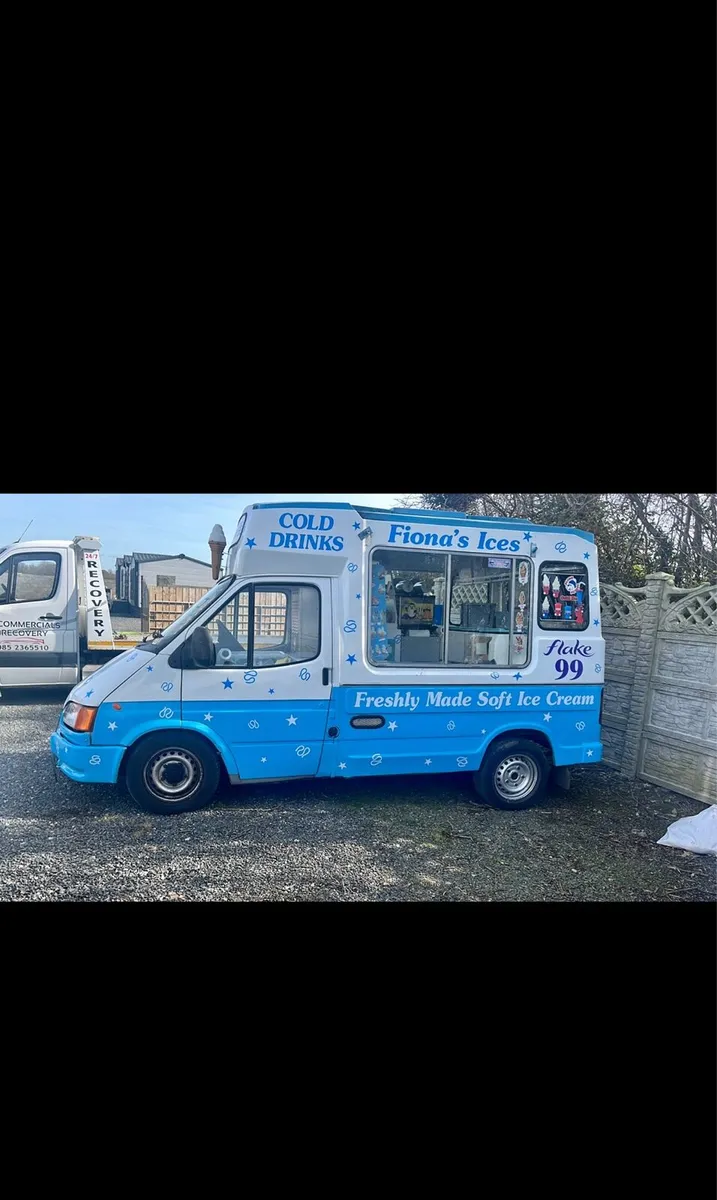 Ice cream van - Image 1