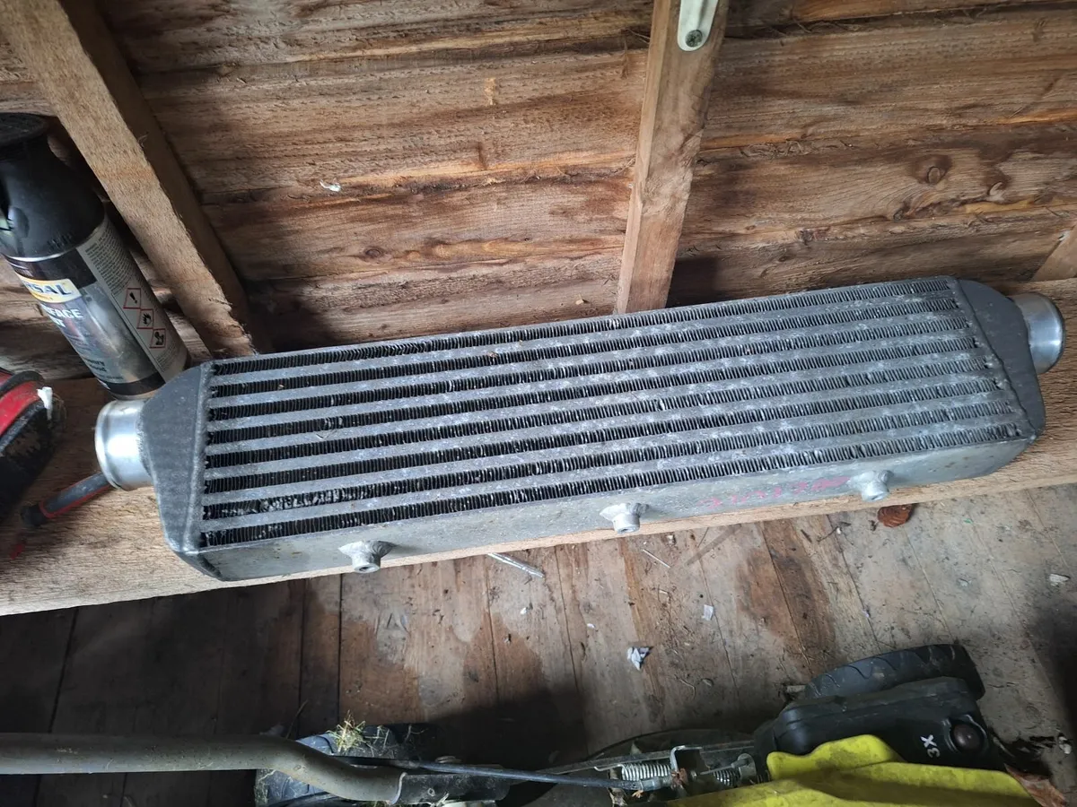 08 honda civic intercooler.