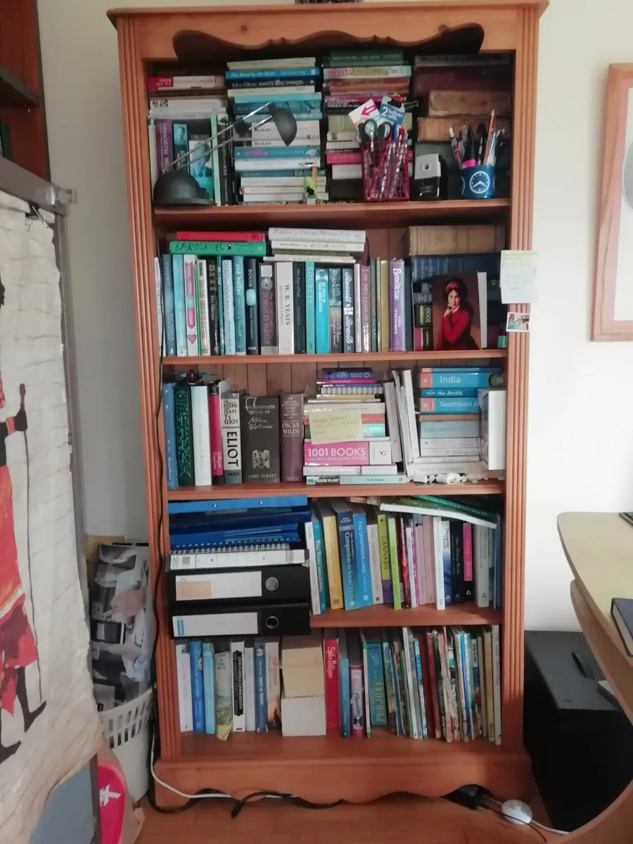 Pine bookcase