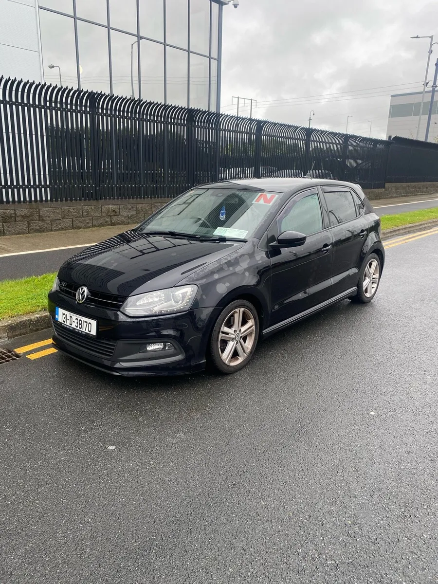 2013 polo r line - Image 1