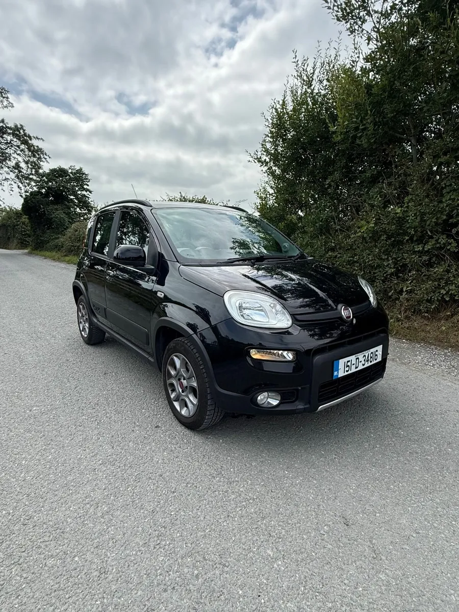 Fiat Panda, 4x4 Diesel, NCT 06/27, Low Mileage - Image 1