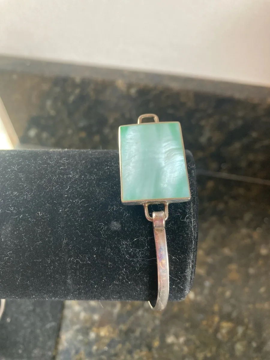 Sterling Silver bangle - Image 1