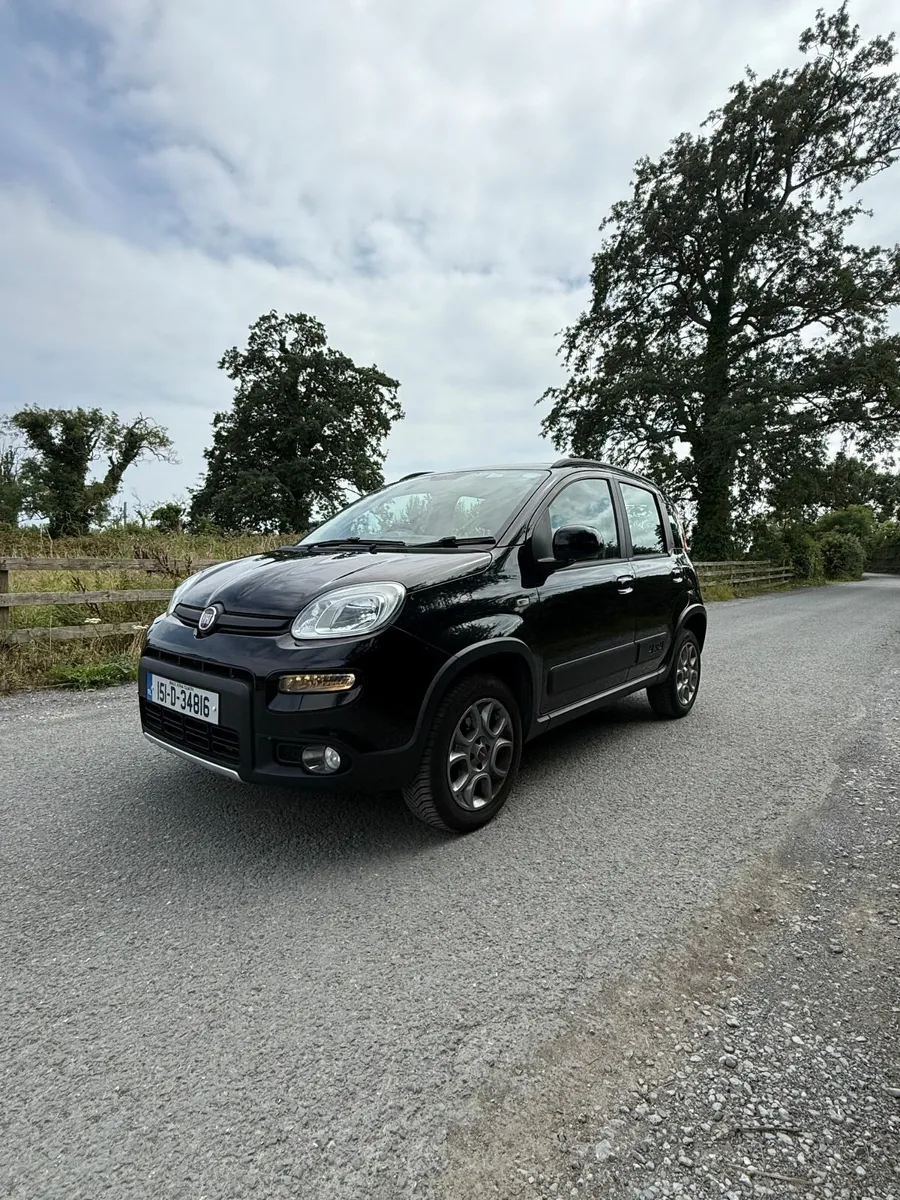Fiat Panda, 4x4 Diesel, NCT 06/27, Low Mileage - Image 2