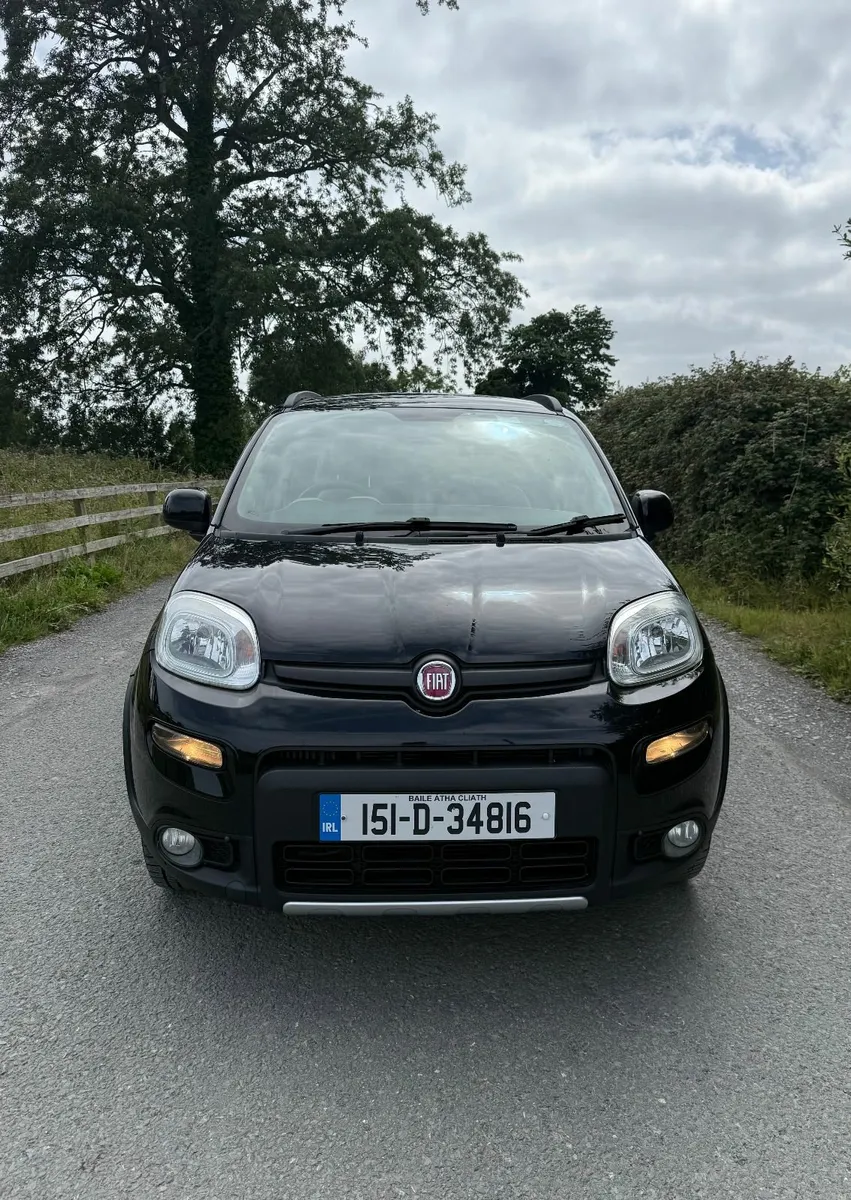 Fiat Panda, 4x4 Diesel, NCT 06/27, Low Mileage - Image 3